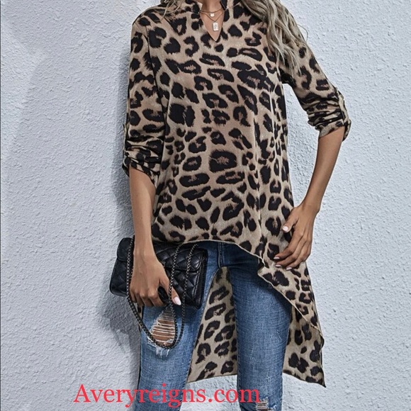 Evianna High Low Blouse - Picture 2 of 15